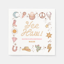 Ja, Haw! Western Disco Cowgirl-Födelsedagsfest