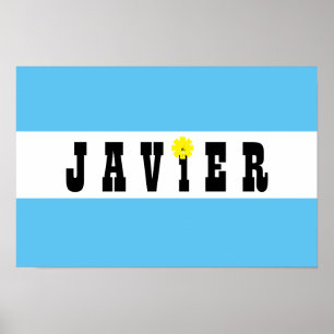 Ja, herr Javier Milei, Argentinas president! Poster