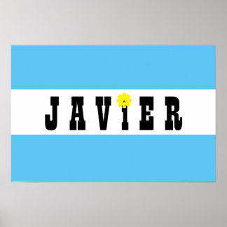 Ja, herr Javier Milei, Argentinas president! Poster