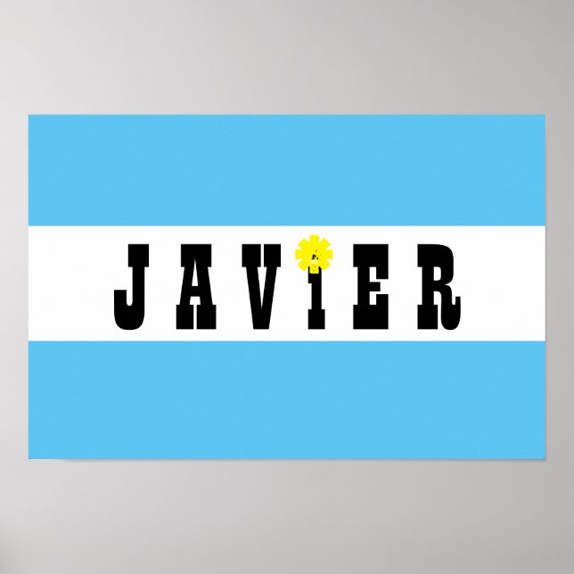 Ja, herr Javier Milei, Argentinas president! Poster (Framsidan)