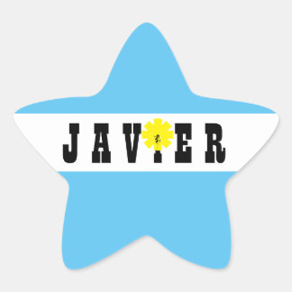 Ja, herr Javier Milei, Argentinas president! Stjärnformat Klistermärke