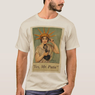 Ja Herr Putin utslagsplats Tee