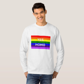 Ja Homo LGBT T Shirt