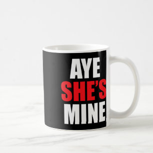 Ja, hon är min matchande par S - Coola. Kaffemugg