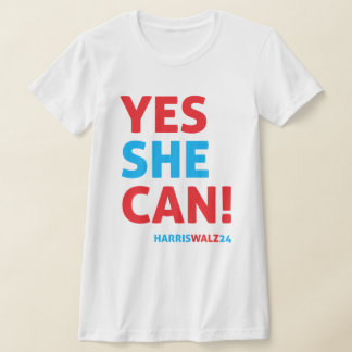 Ja, hon kan Harris Walz T Shirt