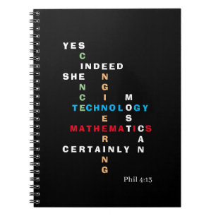 JA HON KAN VERKLIGEN MOTIVERA STEM ANTECKNINGSBOK