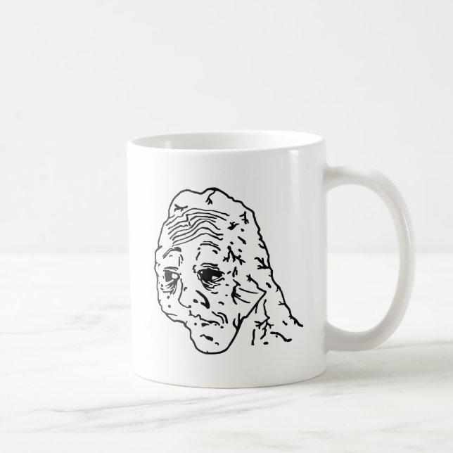 Ja Honung Wojak Meme Kaffemugg (Höger)