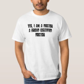 Ja I-förmiddag en doktor T-shirt