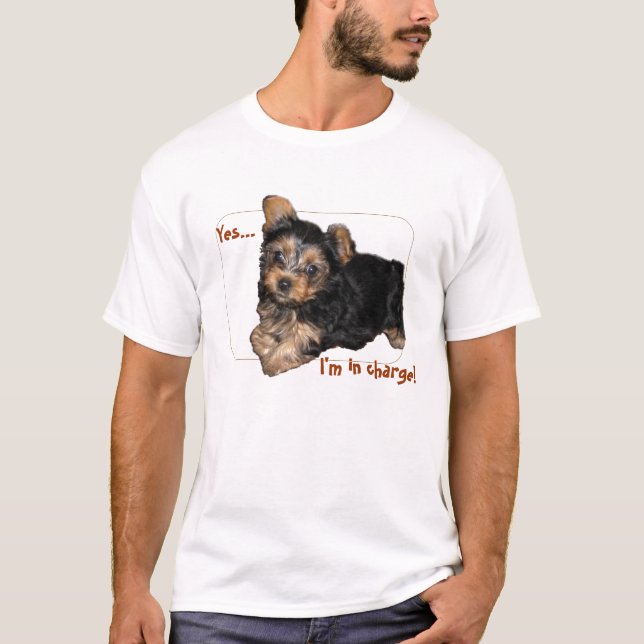 Ja…, I-förmiddag i laddning! Tee Shirt (Framsida)