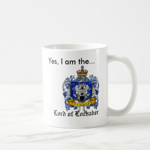 Ja I-förmiddag lorden av Lochaber Kaffemugg