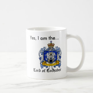 Ja I-förmiddag lorden av Lochaber Kaffemugg