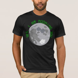 Ja I-förmiddag som mooning dig Tee