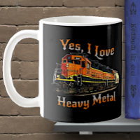 Ja I Kärlek Heavy Metall Diesel Locomotive Tåg