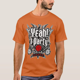 Ja I Party RPG Tabletop Gamer D20 Dice T Shirt