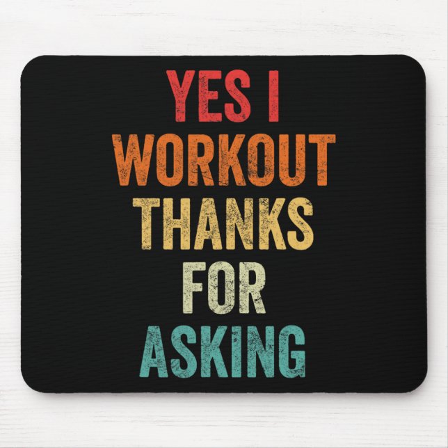 Ja I Workout - Joke Lyftfras Musmatta (Framsidan)