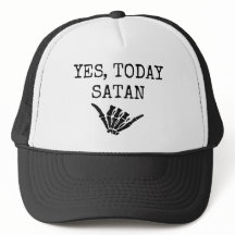 Ja Idag Satan Rolig Sarcastic Pappajoke