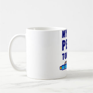 Ja, Im Medicinsk assistent och jag vill inte titta Kaffemugg