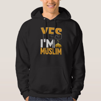 Ja, Im Muslim Islamic Hoodie