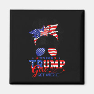 Ja, Im Trump Girl får över IT Support Trump Girl M Magnet