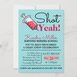 Ja! Inbjudan till sjuksköterskeskola Studenten