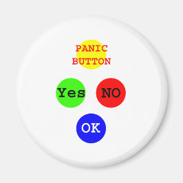 Ja, inga knappar på MUSEUM Zazzle-gåvor Magnet