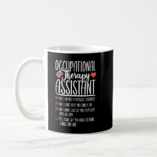 Ja, ingen funny arbetsrelaterad behandlingsassiste kaffemugg