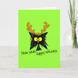 "Ja Ja...God Jul" Helgkort