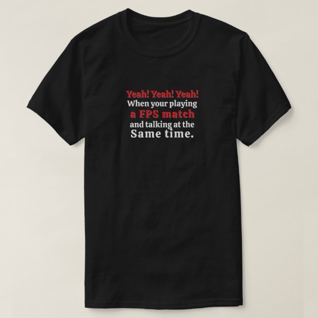 Ja! Ja! Ja! T Shirt (Design framsida)