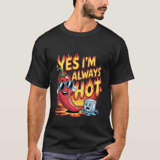 Ja jag är alltid het självsäker attityd Sass värd T Shirt