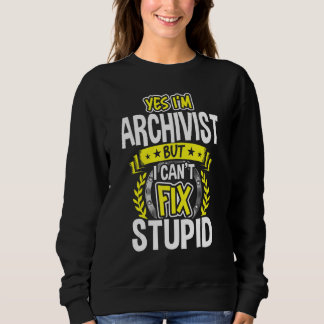 Ja, jag är Archivist T Shirt