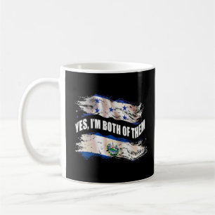 Ja, jag är både Catracho och Salvador Kaffemugg