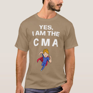 Ja, jag är CMA T Shirt