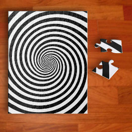 Ja, jag är Crazy Hypnosis Jigszle Puzzle Pussel