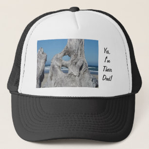 Ja, jag är deras pappa! sportkepsar Driftwood Ocea Keps