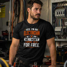 Ja, jag är elektriker, nej jag fixar det inte grat