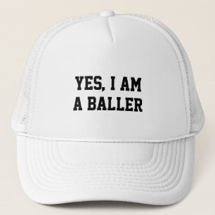 Ja, jag är en baller keps
