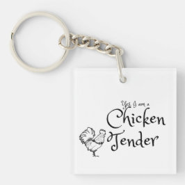 Ja, jag är en Chickanbudsinfordran med Tupp-kontur