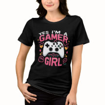Ja, jag är en Gamer Girl: Rosa & White Controller