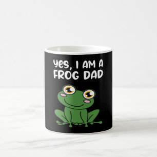 Ja, jag är en groda Pappa Kaffemugg