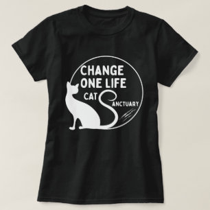 Ja, jag är en kattperson t shirt