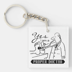 Ja, jag är en riktig Doktor.