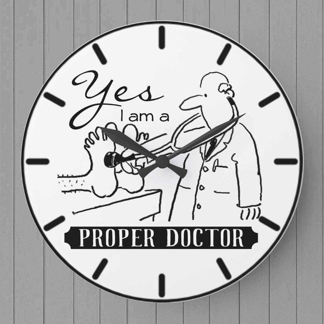 Ja, jag är en riktig Doktor. Stor Klocka (Skapare uppladdad)