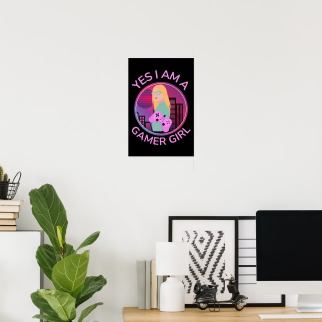 JA JAG ÄR EN SPELARGUTT POSTER (Hemmakontoret)