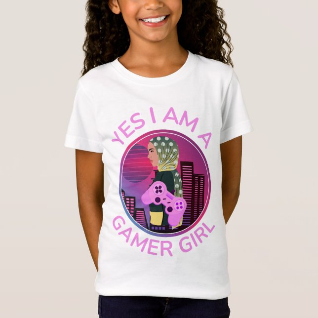 JA JAG ÄR EN SPELARGUTT T SHIRT (Framsida)