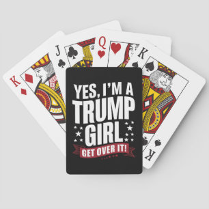 Ja, jag är en Trump-tjej, kom över det 2024 års va Casinokort