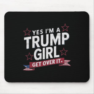Ja Jag Är En Trump Tjej Kom Över Det Musmatta