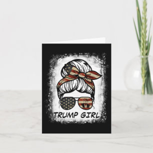 Ja, jag är en Trump-tjej, kom över det - Trump 202 Kort