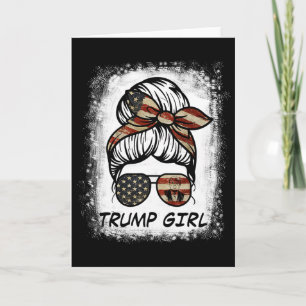 Ja, jag är en Trump-tjej, kom över det - Trump-val Kort