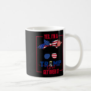 Ja, jag är en trumpflicka som kommer över det 2024 kaffemugg