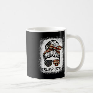 Ja, jag är en trumpflicka som tar över den - Trump Kaffemugg